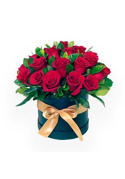 Box de 24 rosas